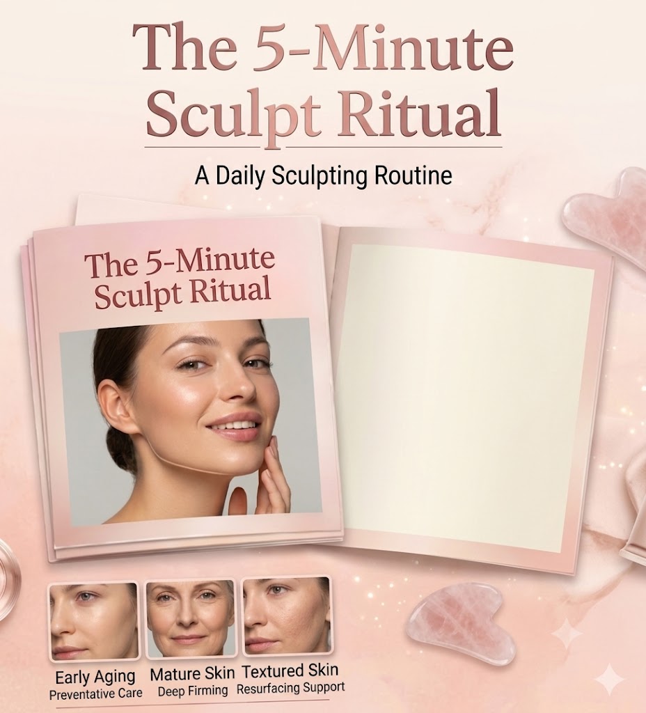 The 5-Minute Lift & Sculpt Ritual