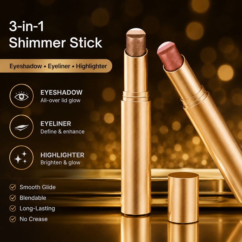 Nexiva 3-in-1 Shimmer Stick