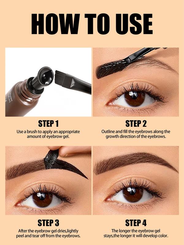 Nexiva Peel-Off Brow Tint
