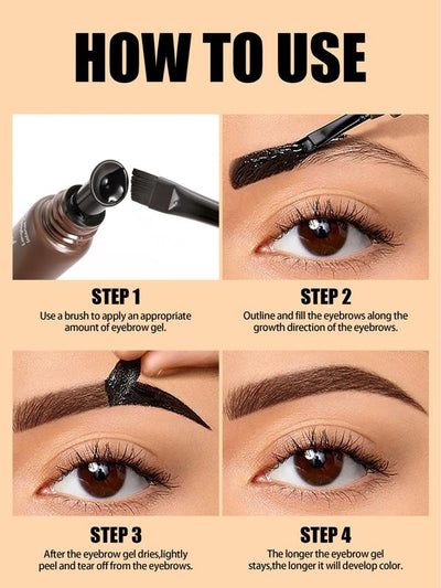 Nexiva Peel-Off Brow Tint