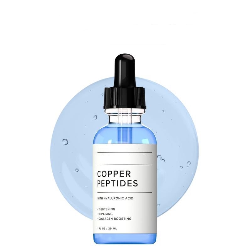 Copper Peptides Serum for Face