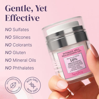 Nexiva Intimate Area Brightening Gel