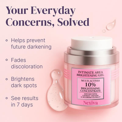 Nexiva Intimate Area Brightening Gel