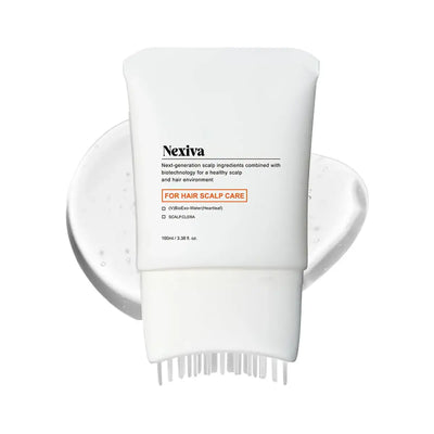 Nexiva Hair Growth Serum with Built in Brush