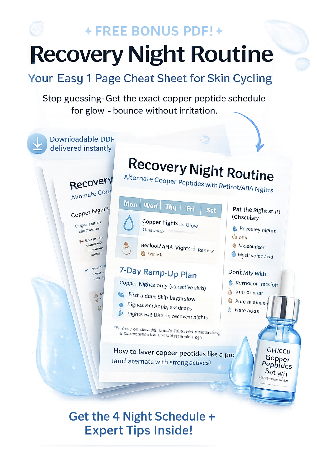 Recovery Night Routine PDF
