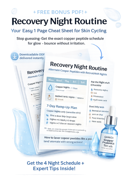 Recovery Night Routine PDF