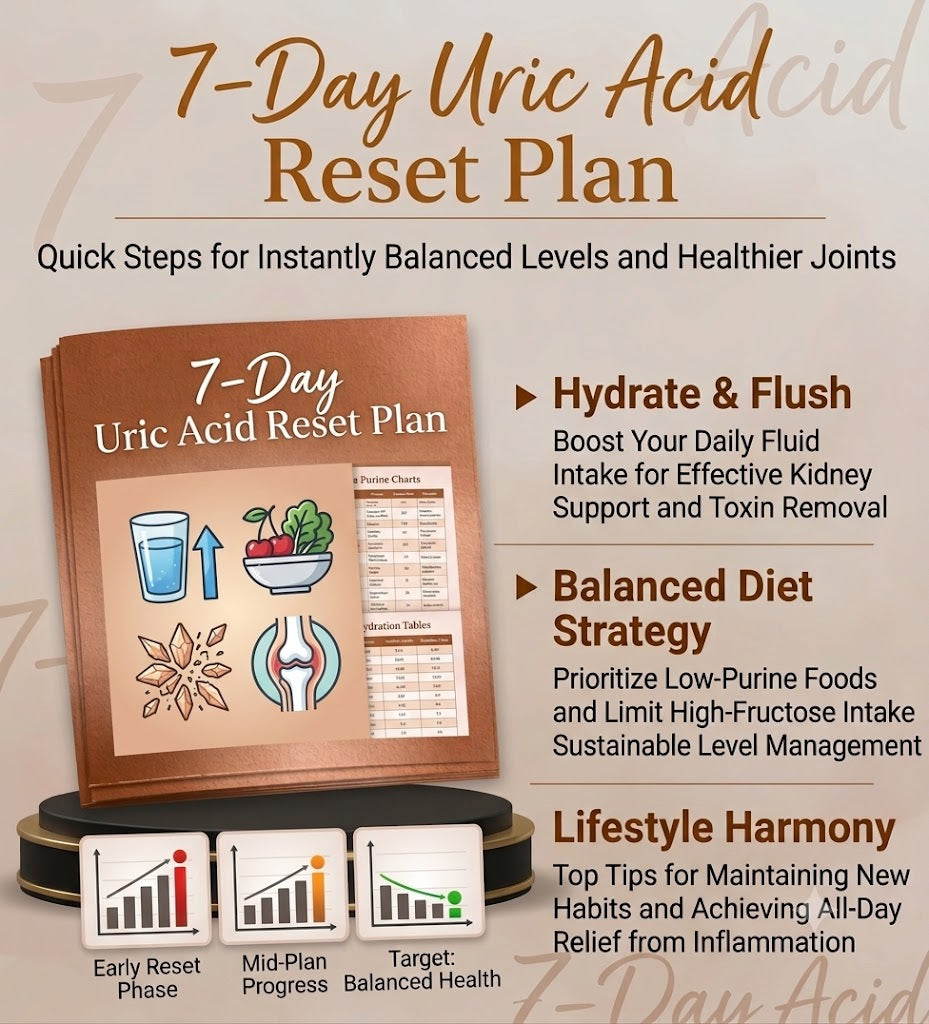 7-Day Uric Acid Reset Plan (PDF)