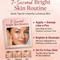 7 Second Bright Skin Routine Mini Guide (PDF)