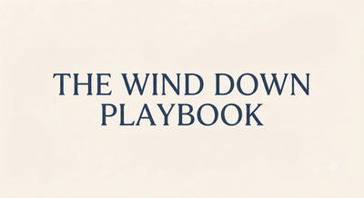 The Wind-Down Playbook (PDF)