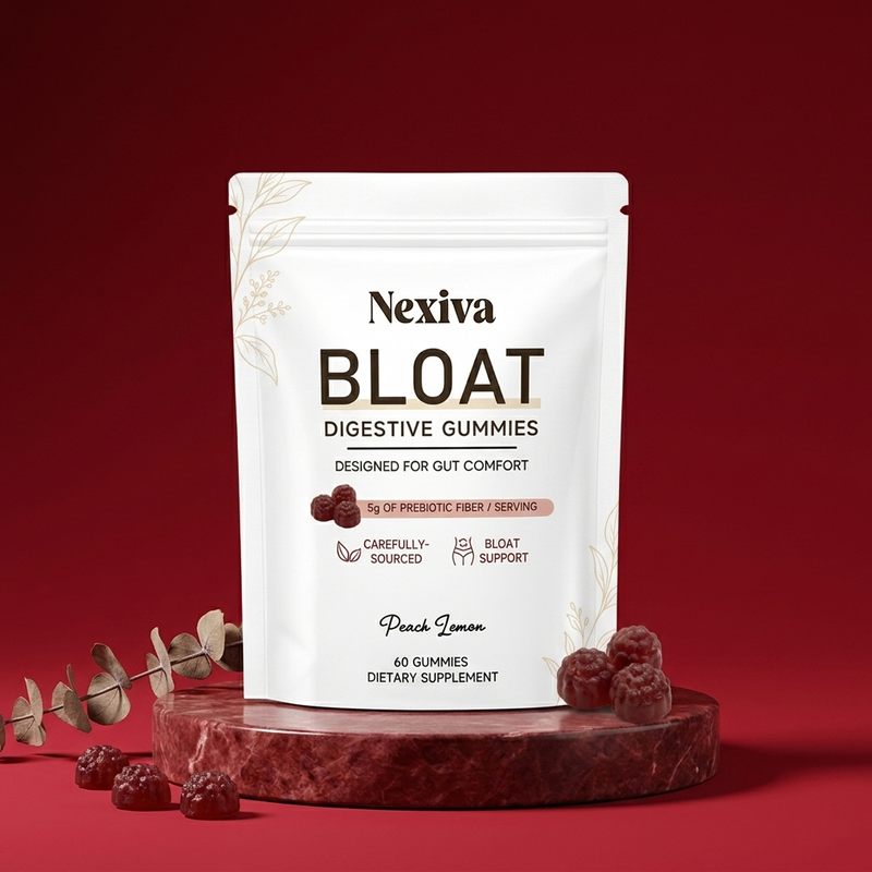 Nexiva Bloat Gummies