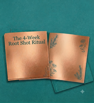 The 4-Week Root Shot Ritual (PDF)