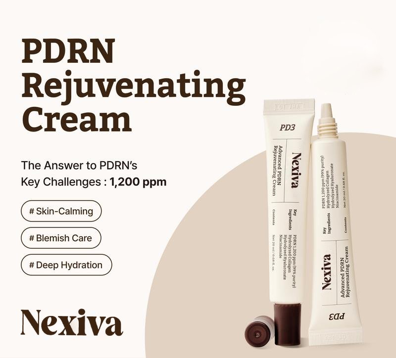 Nexiva Hair Growth Serum with Built in Brush