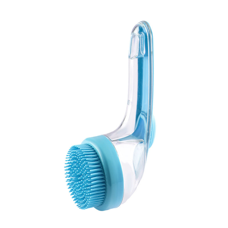 Nexiva Suds Brush — 2-in-1 Bath & Deshedding Brush