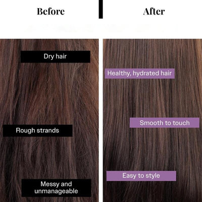 Ultra Smoothing Hair Serum – Reduce Frizz & Deep Hydration
