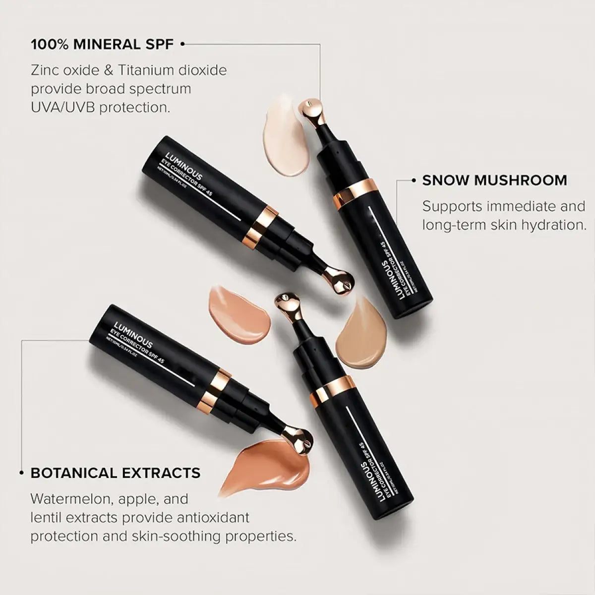 Nexiva Luminous Eye Corrector SPF 45