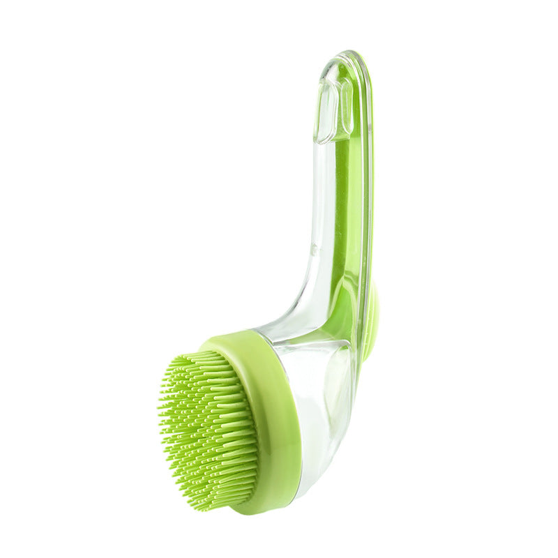 Nexiva Suds Brush — 2-in-1 Bath & Deshedding Brush