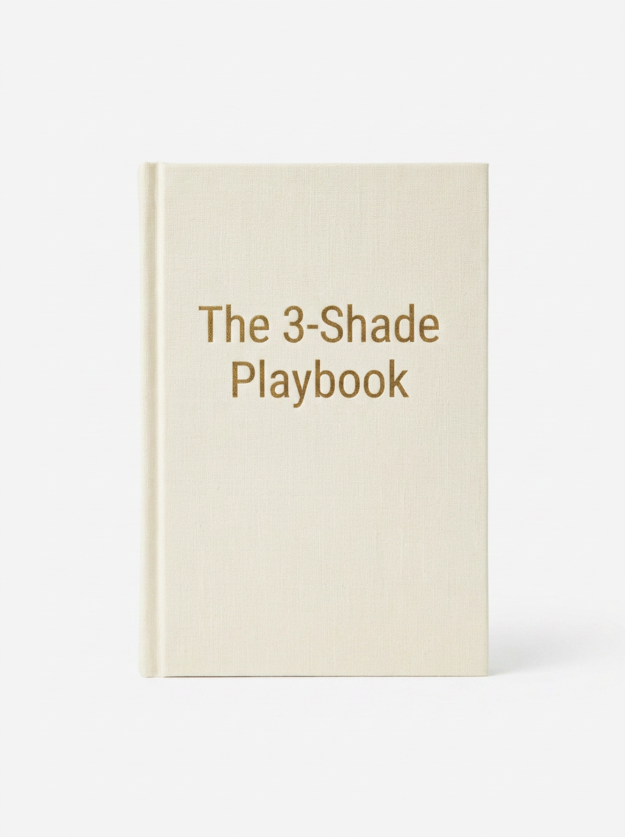 The 3-Shade Playbook