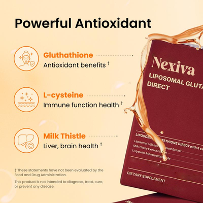 Nexiva Liposomal Glutathione Direct 7