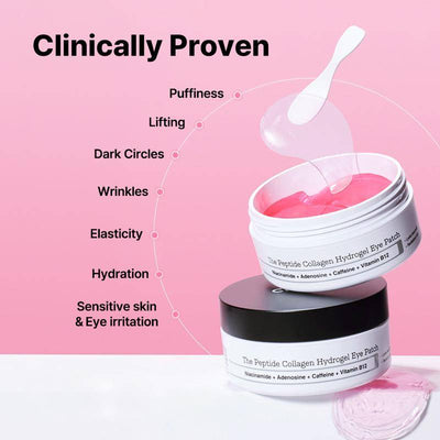 Peptide Collagen Hydrogel Eye Patch