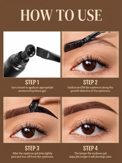 Nexiva Peel-Off Brow Tint