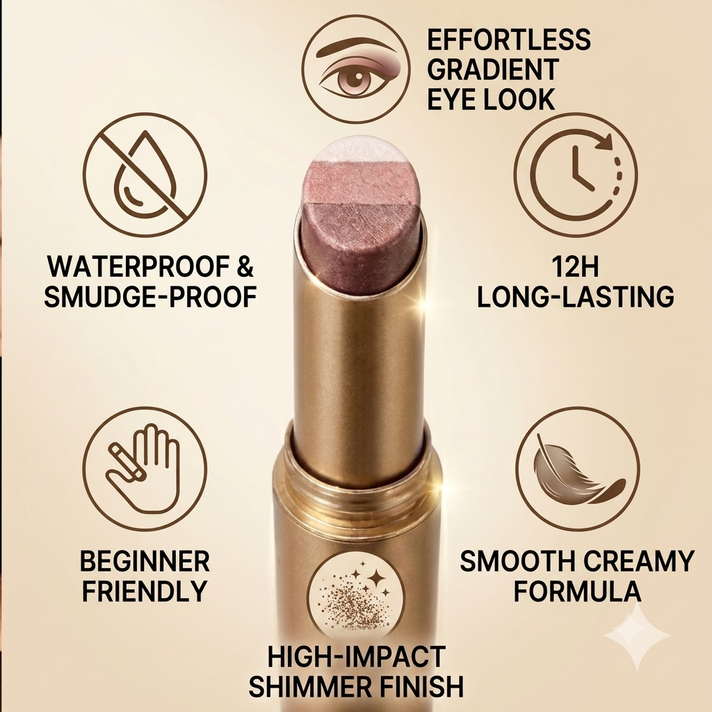 Nexiva 3 Color Eyeshadow Stick