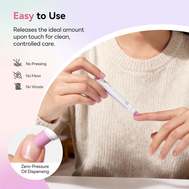 Nexiva 2-in-1 Cuticle Oil Pen