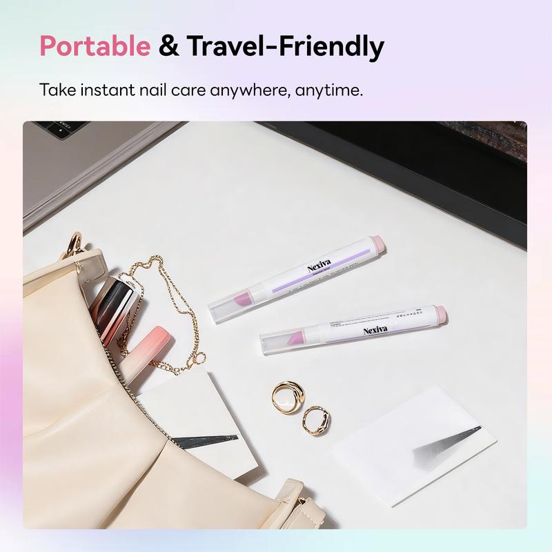 Nexiva 2-in-1 Cuticle Oil Pen