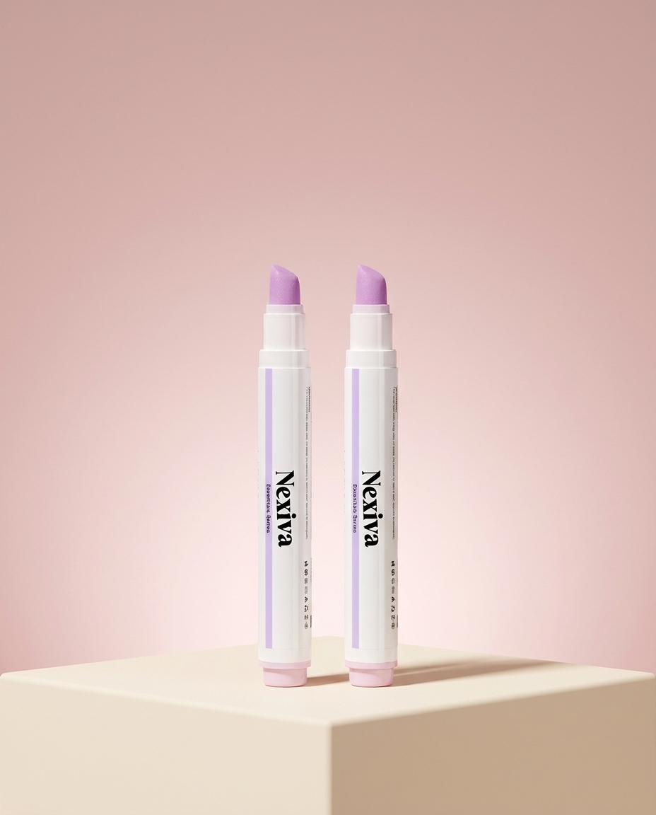 Nexiva 2-in-1 Cuticle Oil Pen