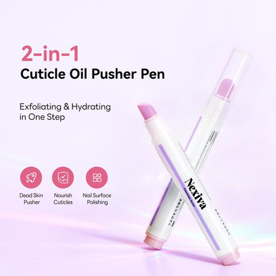 Nexiva 2-in-1 Cuticle Oil Pen