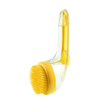 Nexiva Suds Brush — 2-in-1 Bath & Deshedding Brush